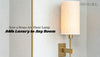 How a Brass Arc Floor Lamp Adds Luxury to Any Room