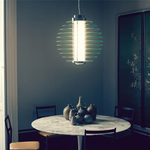 Round Suspension Lamps Pendant FontanaArte   