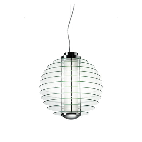 Round Suspension Lamps Pendant FontanaArte Medium  