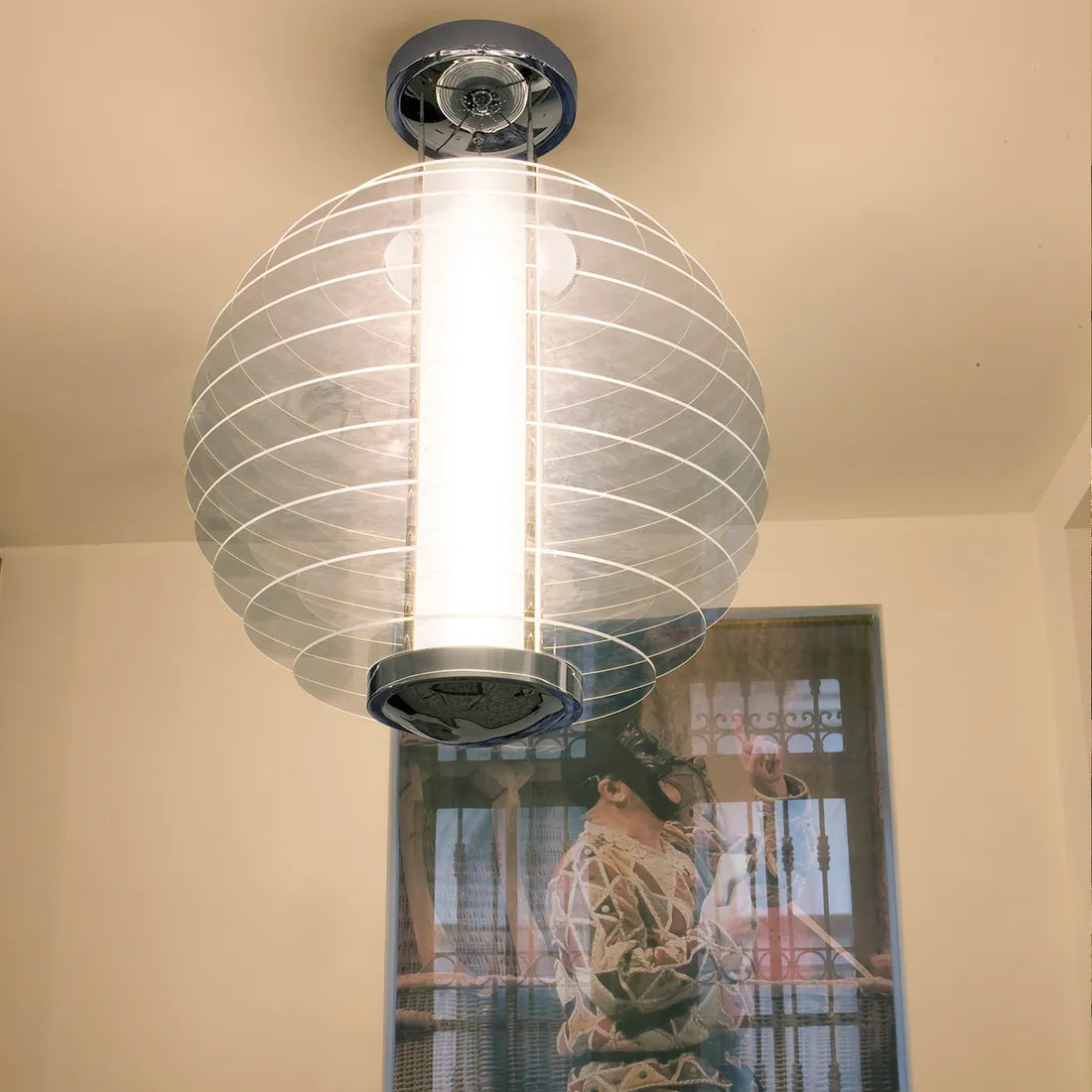 Round Suspension Lamps Pendant FontanaArte   