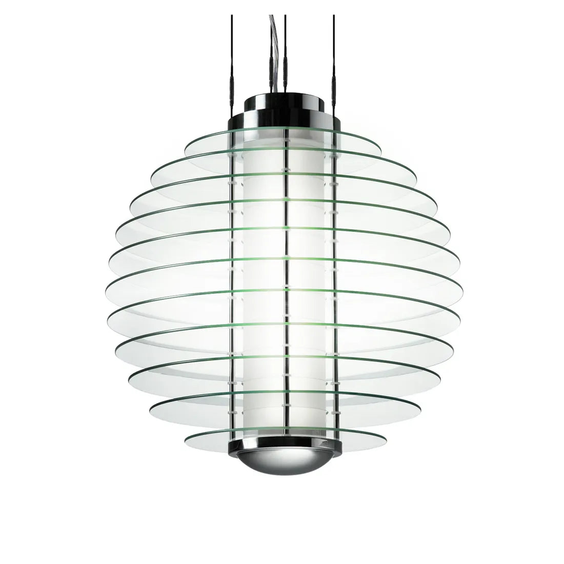 Round Suspension Lamps Pendant FontanaArte XXL  