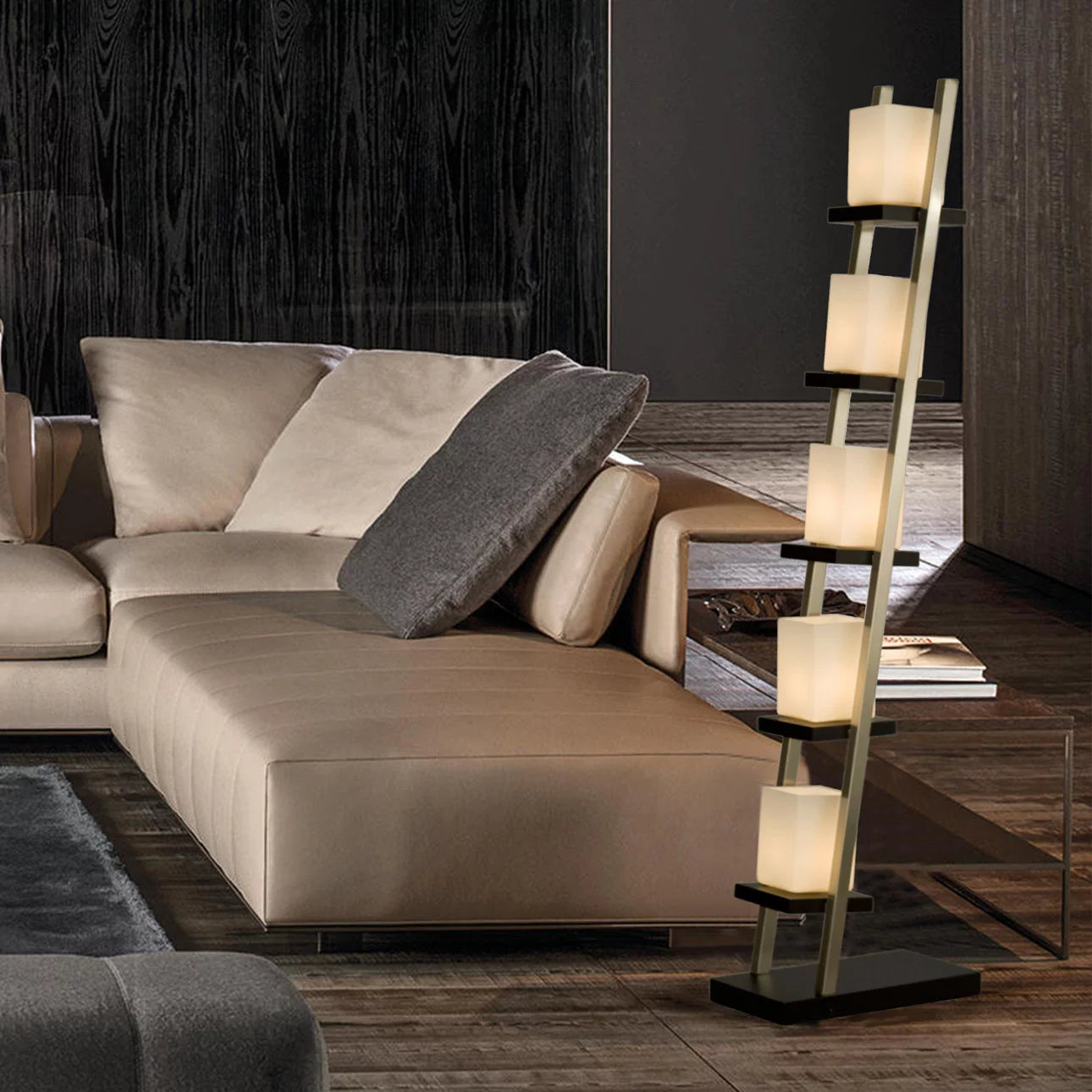 Escalier - Floor Lamp Floor Lamp NOVA of California   
