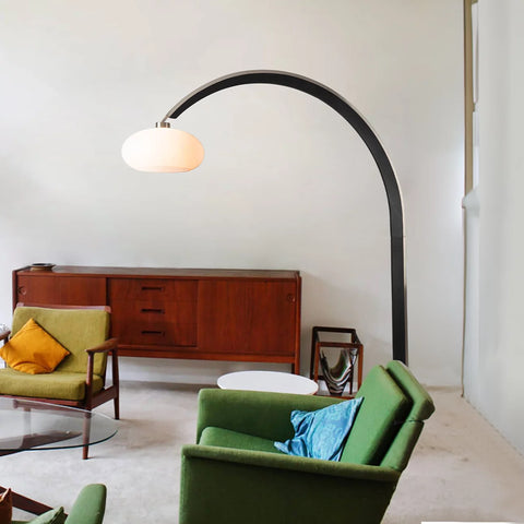 Vaulted Arc - Peter Morelli Floor Lamp Floor Lamp NOVA of California   