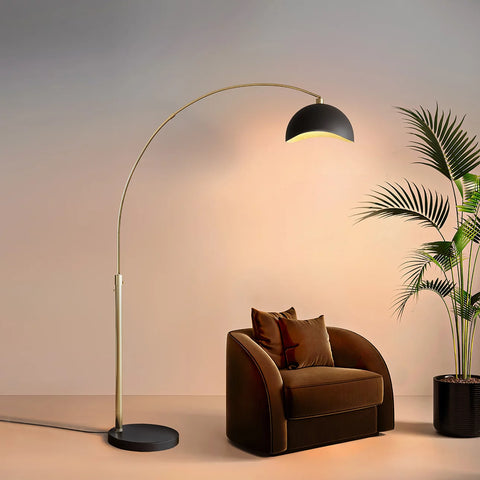 Luna Bella Arc - Floor Lamp Floor Lamp NOVA of California   