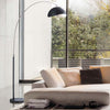 Luna Bella Arc Brushed Nickel - Floor Lamp Floor Lamp NOVA of California   