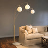 Moraga 3 Light Arc Floor Lamp Floor Lamp NOVA of California   