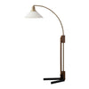 Melmar Chairside Arc Floor Lamp Floor Lamp NOVA of California   