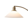 Melmar Chairside Arc Floor Lamp Floor Lamp NOVA of California   