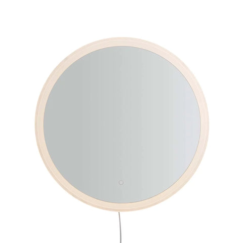 Super Star Round LED - Wall Mirror Wall Mirror NOVA of California   