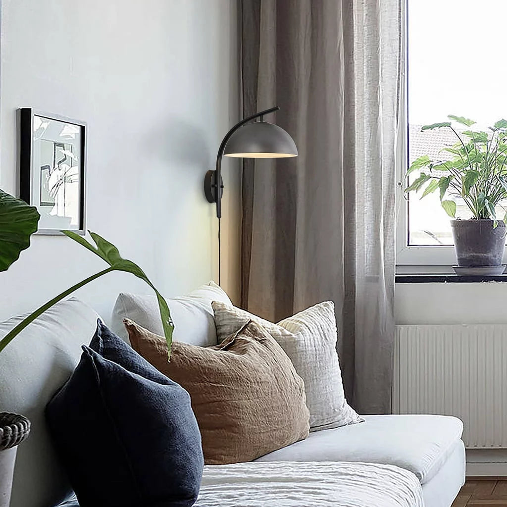 Domus Wall Sconce Wall Sconce NOVA of California   