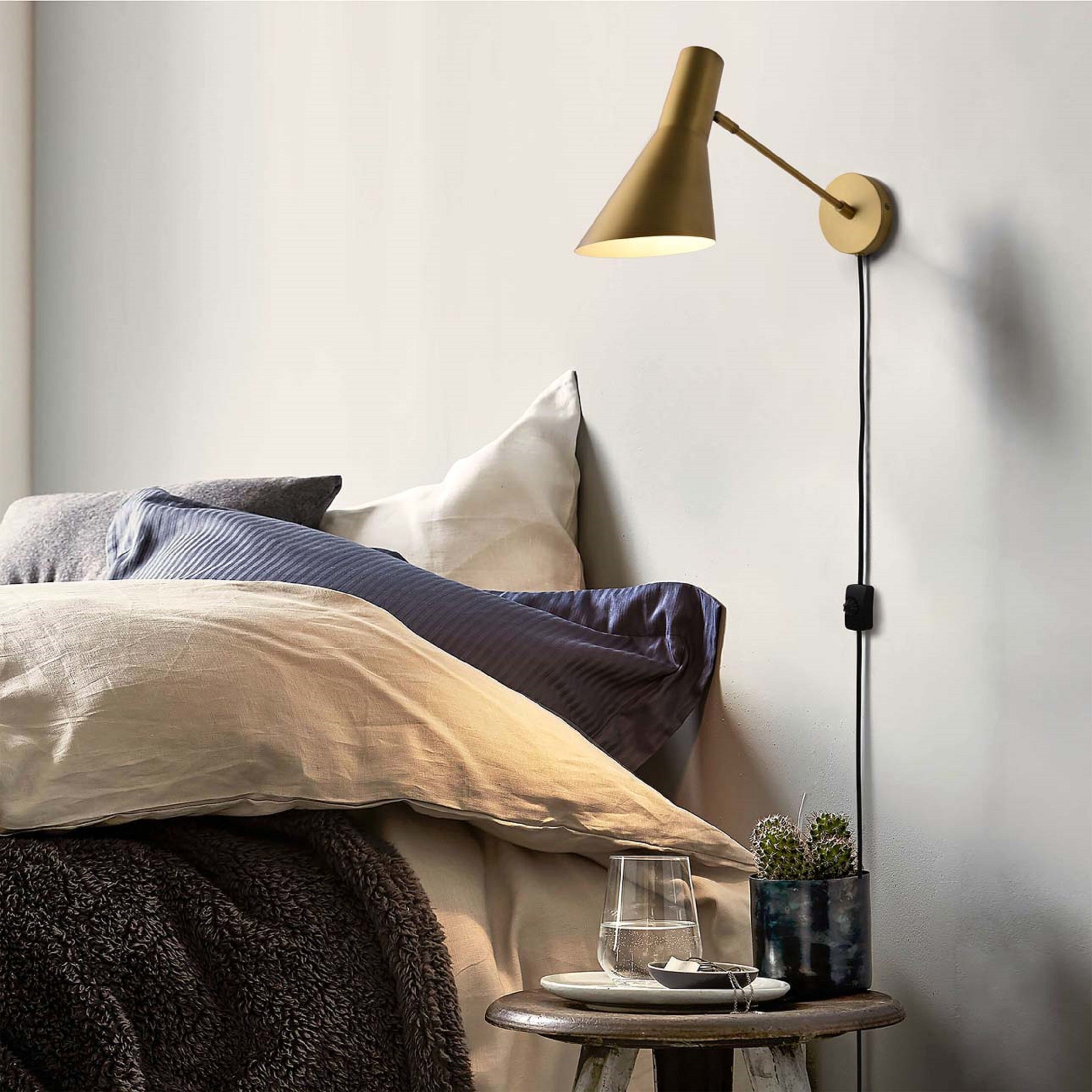Bedroom Wall Sconces - Solana Wall Sconce Wall Sconce NOVA of California   