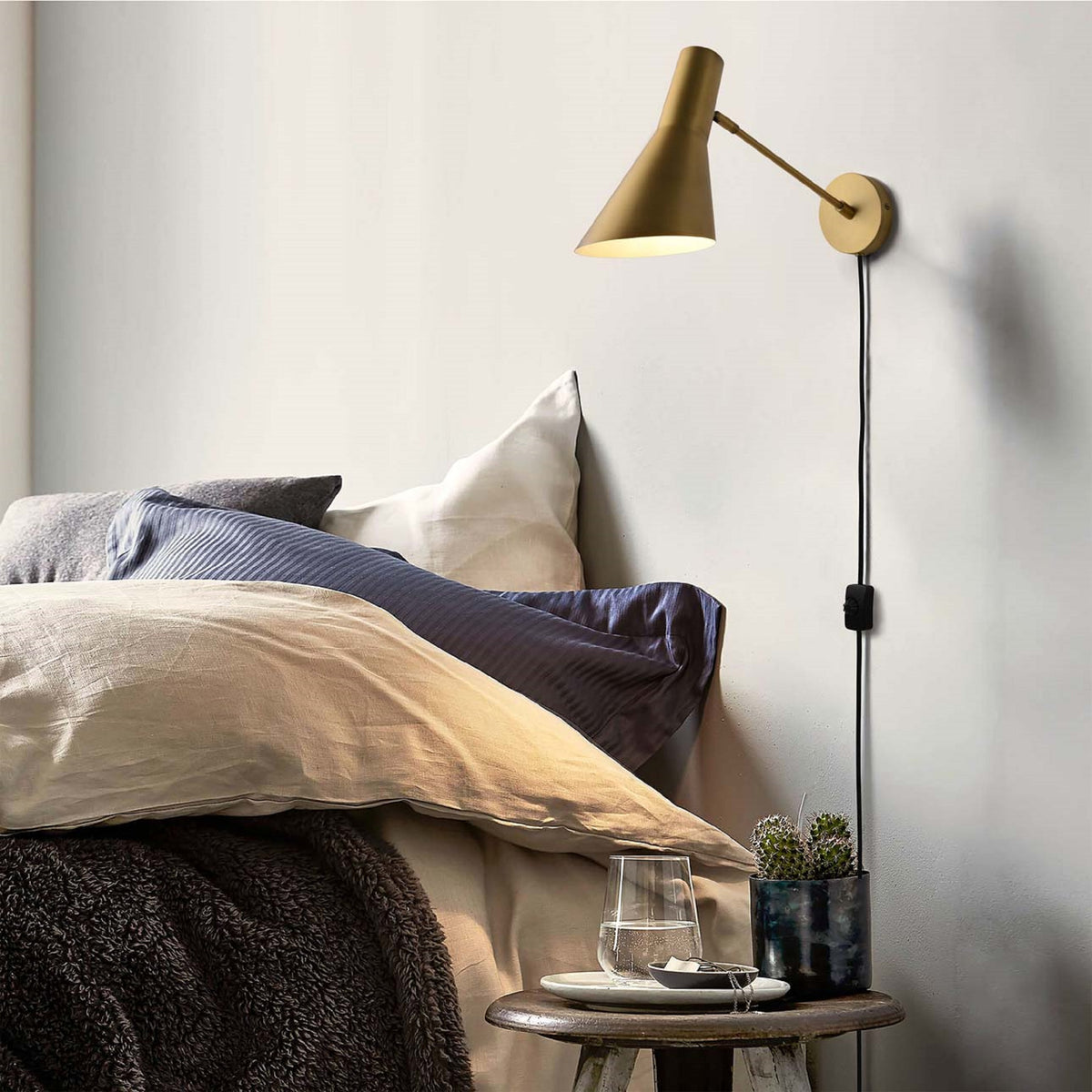 Bedroom Wall Sconces - Solana Wall Sconce Wall Sconce NOVA of California   