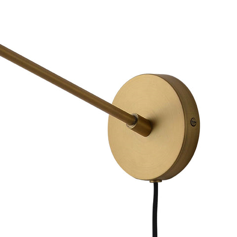 Bedroom Wall Sconces - Solana Wall Sconce Wall Sconce NOVA of California   