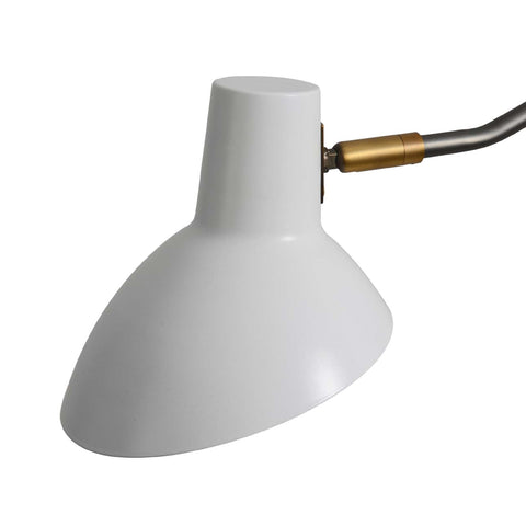 Swing Plug-In Wall Light – Matte White Wall/Cieling Lamp NOVA of California   