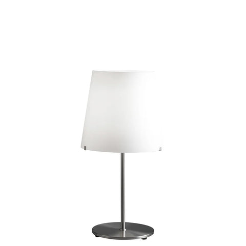 Metal White Table Lamp Table Lamps FontanaArte Medium  