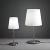 Metal White Table Lamp Table Lamps FontanaArte   