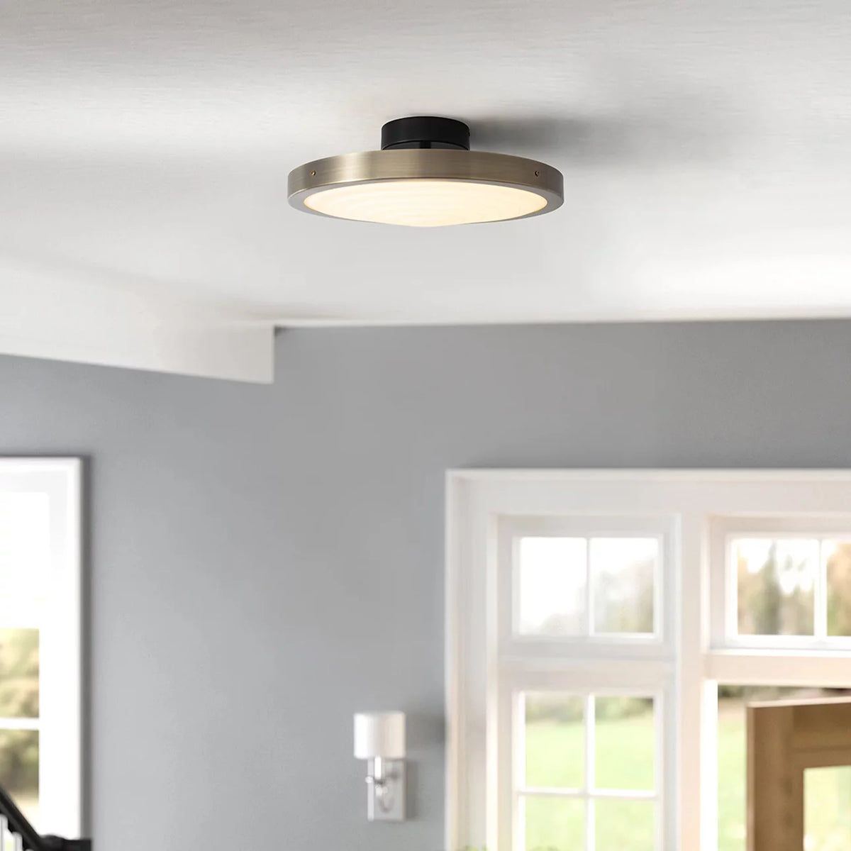 Redondo - Semi Flush Mount Flushmount NOVA of California   