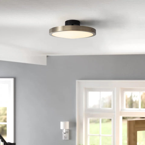 Redondo - Semi Flush Mount Flushmount NOVA of California   