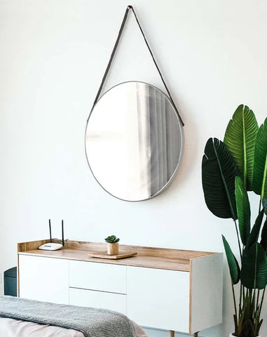 Aurora 36″ Round Backlit LED - Wall Mirror Wall Mirror NOVA of California   