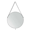 Aurora 36″ Round Backlit LED - Wall Mirror Wall Mirror NOVA of California   