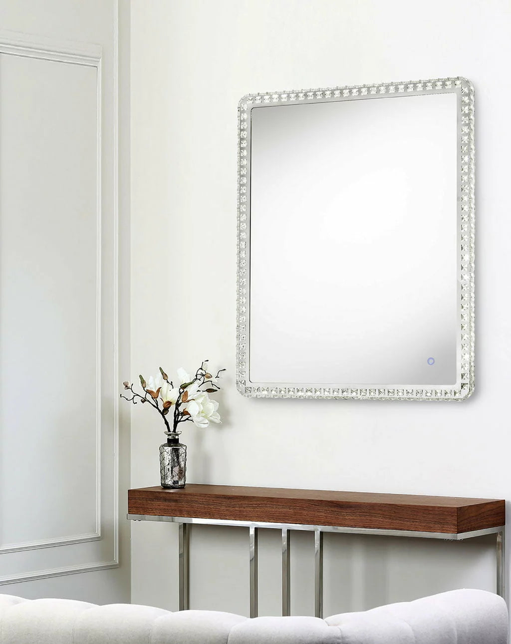 Marilyn Illuminated Rectangular - Wall Mirror Wall Mirror NOVA of California   