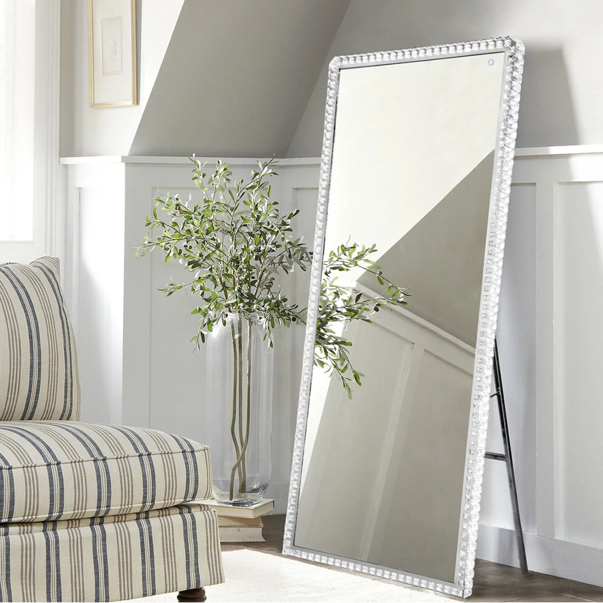 Marilyn Illuminated Large - Floor Mirror Floor Mirror NOVA of California   