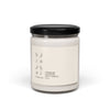 Soy Candle 9oz — Premium Scented Jar Candle