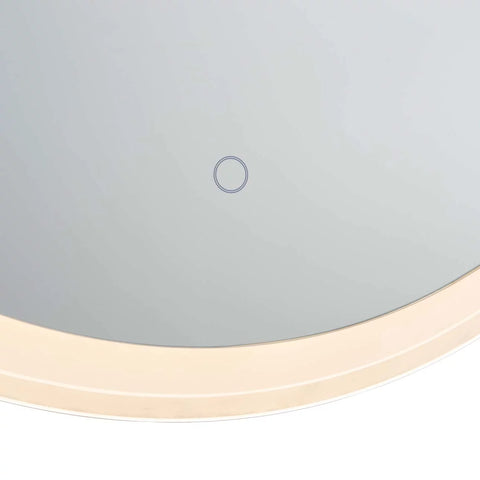 Super Star Round LED - Wall Mirror Wall Mirror NOVA of California   