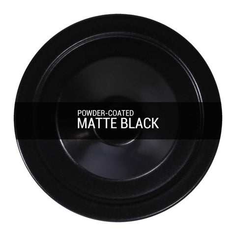 Accra Traditional Brass Spotlight Spotlight Mullan Lighting Powder-Coated Gloss Black