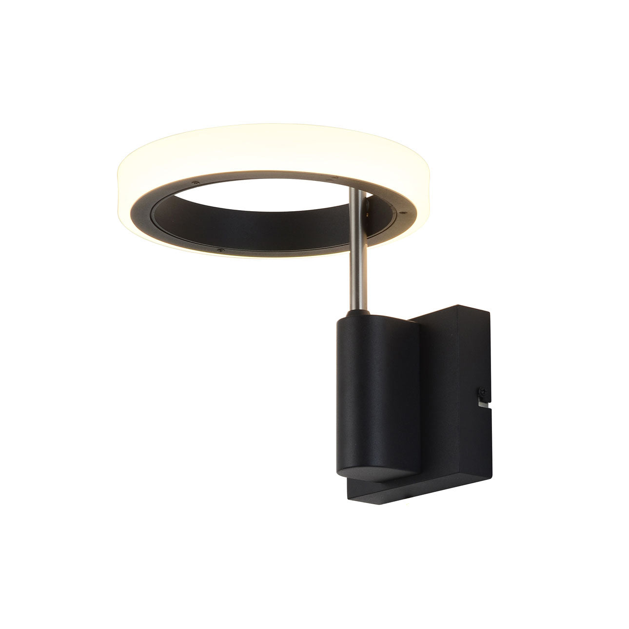Slim Modern LED Wall Fixture/Sconce Wall Sconce NOVA of California Antique Nickel  