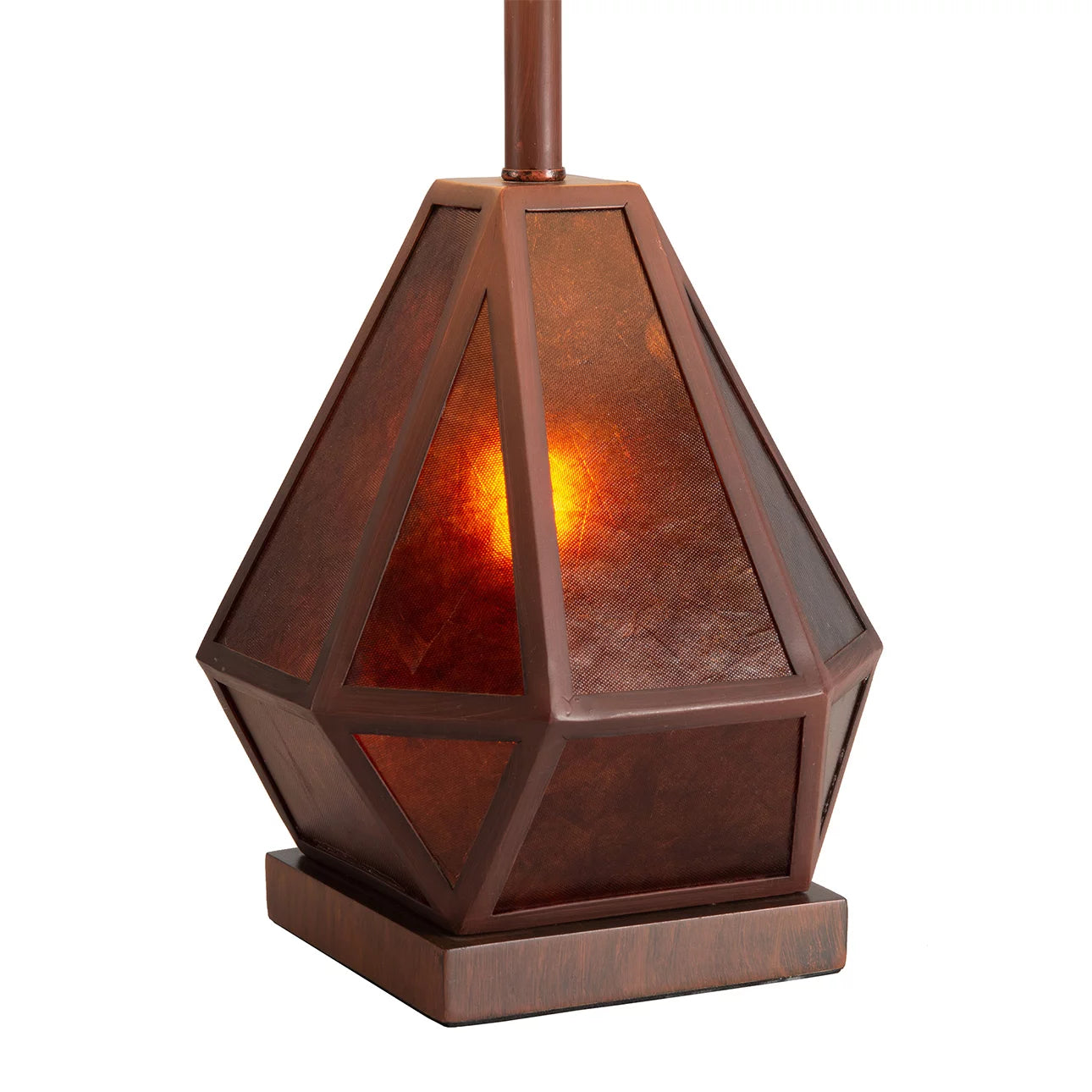 Artifact Natural Mica Nightlight - Table Lamp Table Lamps NOVA of California   