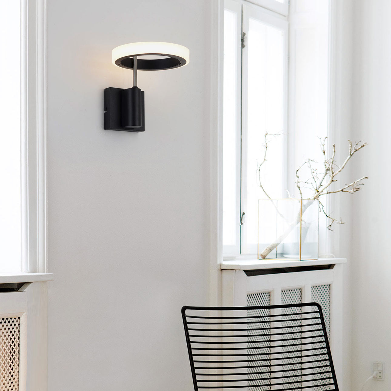 Slim Modern LED Wall Fixture/Sconce Wall Sconce NOVA of California   