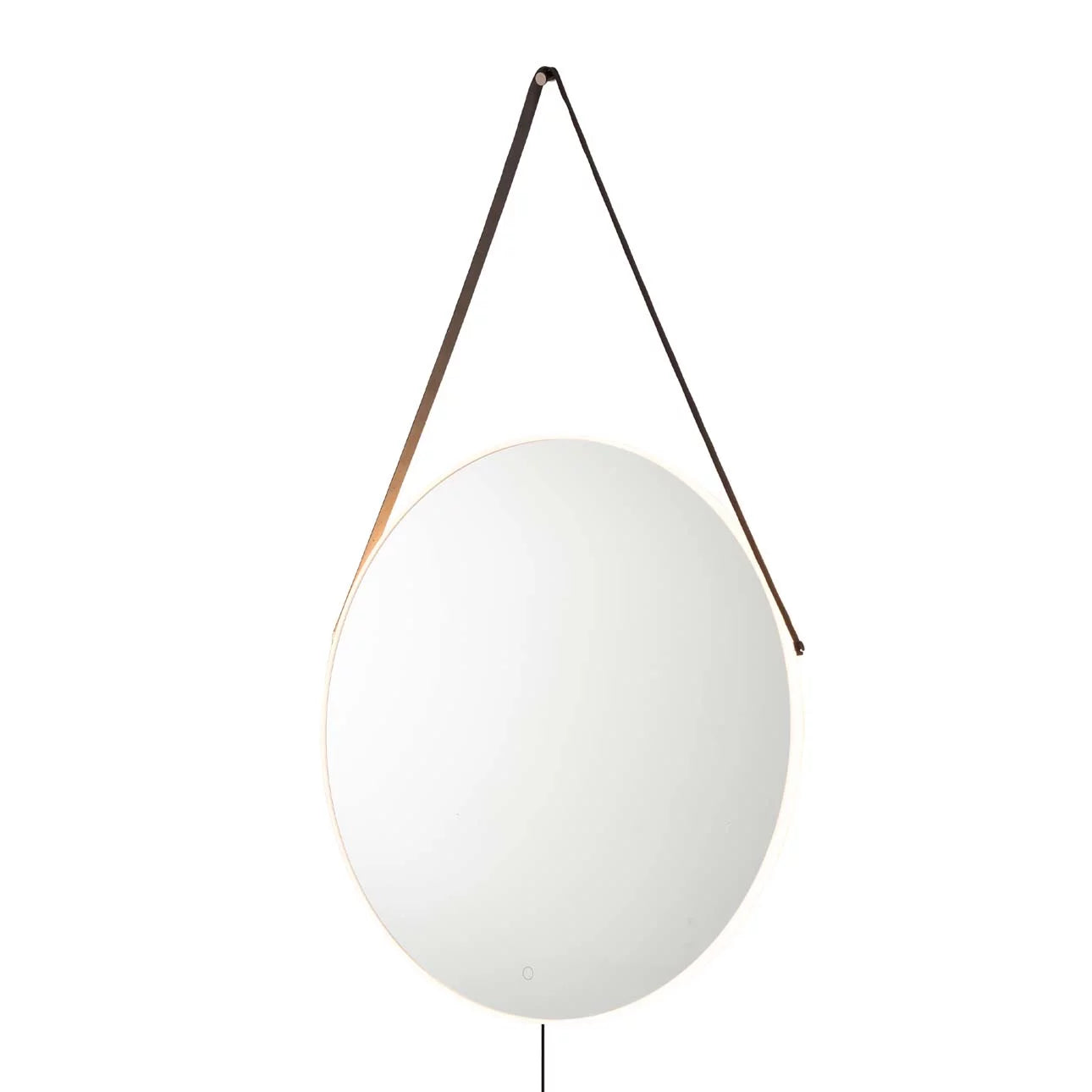 Aurora 36″ Round Backlit LED - Wall Mirror Wall Mirror NOVA of California   