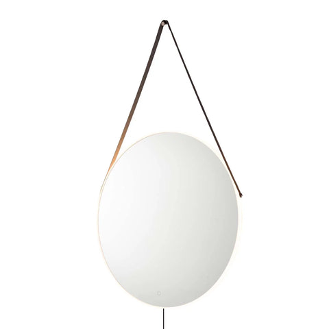 Aurora 36″ Round Backlit LED - Wall Mirror Wall Mirror NOVA of California   