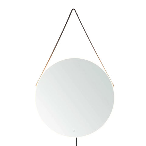 Aurora 36″ Round Backlit LED - Wall Mirror Wall Mirror NOVA of California   