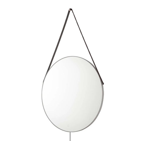 Aurora 36″ Round Backlit LED - Wall Mirror Wall Mirror NOVA of California   