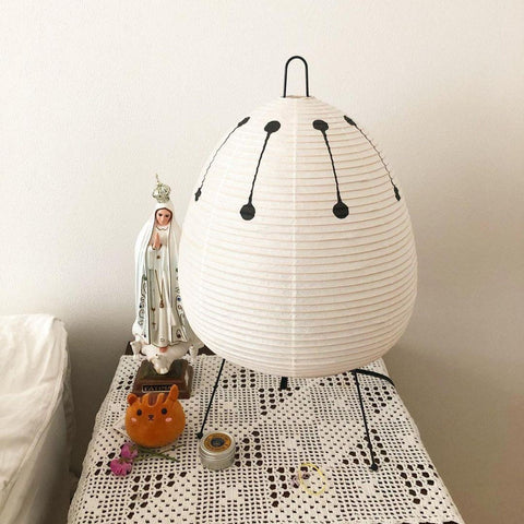 Akari Paper Table Lamp Table Lamps Vakker   
