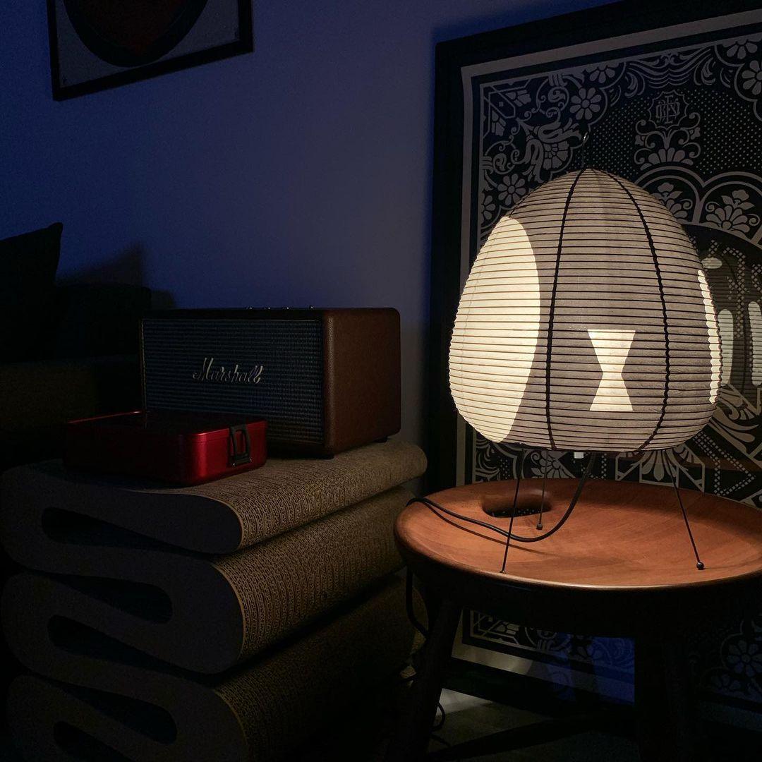 Akari Paper Table Lamp Table Lamps Vakker   