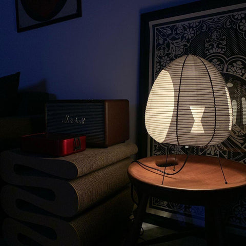 Akari Paper Table Lamp Table Lamps Vakker   