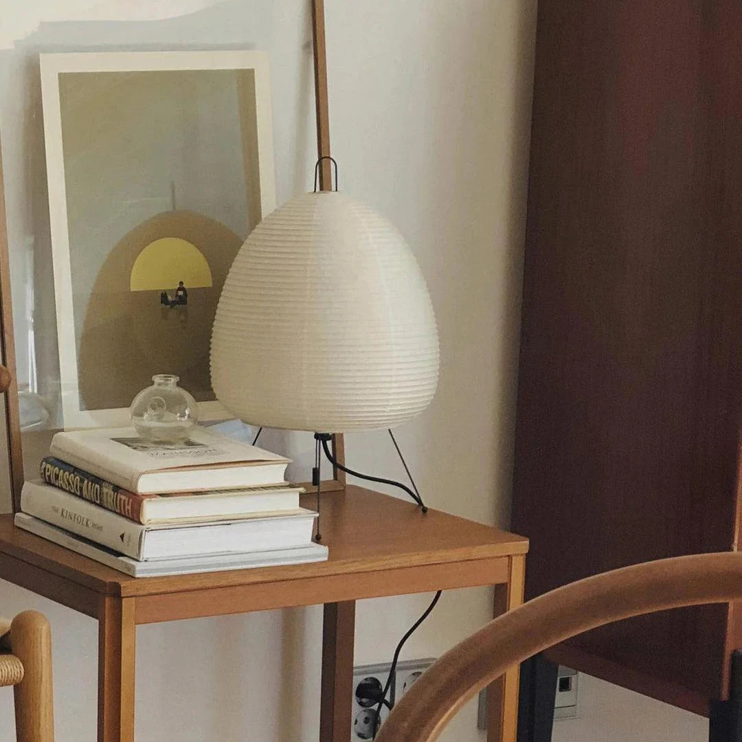 Akari Paper Table Lamp Table Lamps Vakker Small  