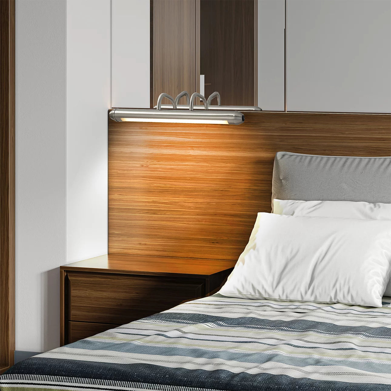 Bradley Bar Wall Light Wall/Cieling Lamp NOVA of California   