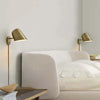 Bedroom Wall Sconces - Culver Plug-in Wall Sconce – Brushed Brass Wall Sconce NOVA of California   