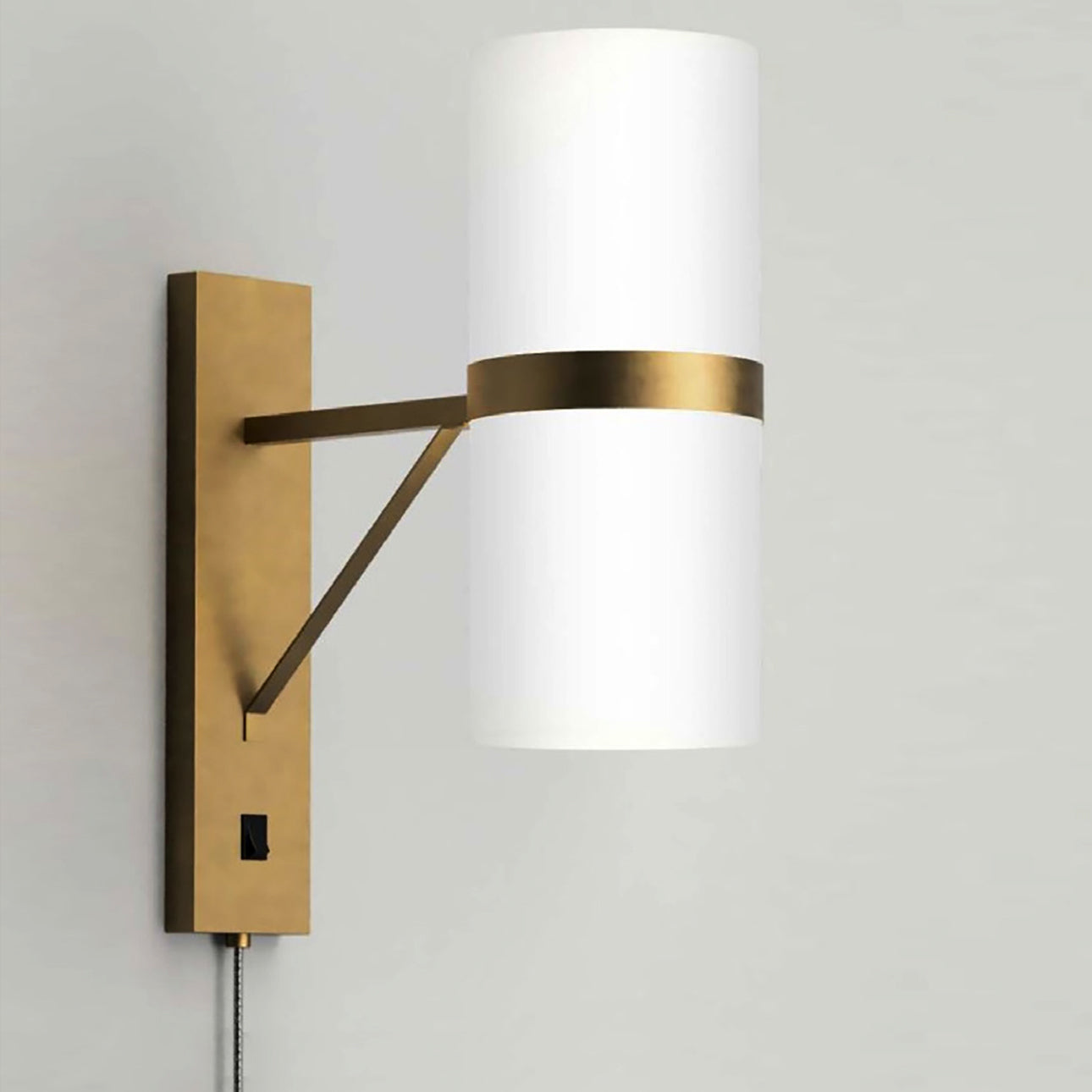 Cylindro - Wall Sconce Wall Sconce NOVA of California   