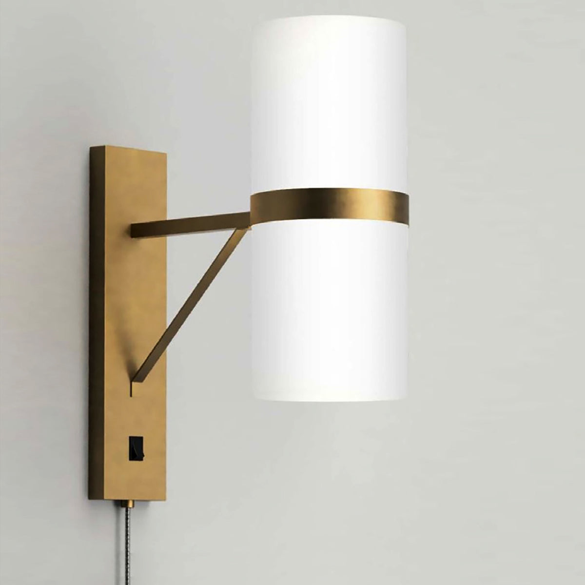 Cylindro - Wall Sconce Wall Sconce NOVA of California   
