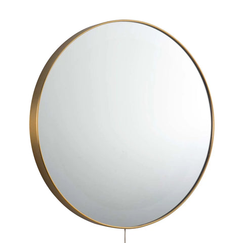 Carnival Round LED Infinity - Wall Mirror Wall Mirror NOVA of California   