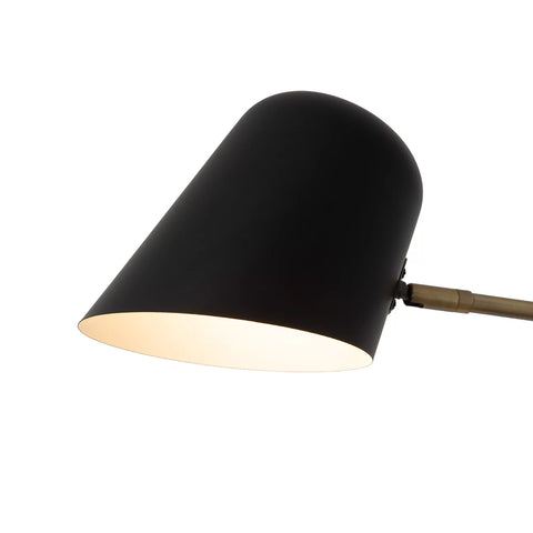 Culver 3 Light Arc Floor Lamp Floor Lamp NOVA of California   