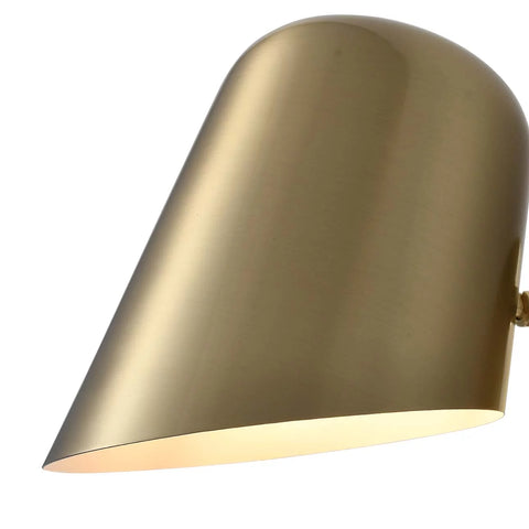 Bedroom Wall Sconces - Culver Plug-in Wall Sconce – Brushed Brass Wall Sconce NOVA of California   