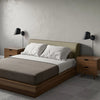 Culver Plug-in Wall Sconce - Matte Black Wall Sconce NOVA of California   