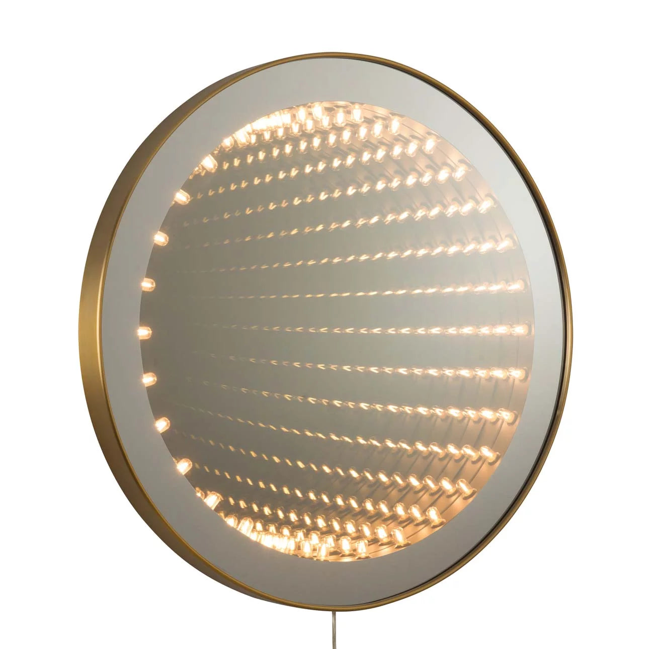 Carnival Round LED Infinity - Wall Mirror Wall Mirror NOVA of California   