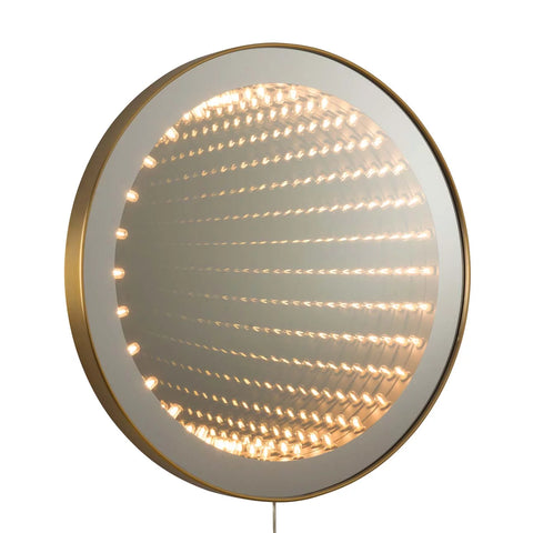 Carnival Round LED Infinity - Wall Mirror Wall Mirror NOVA of California   